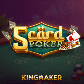 5 Card Poker phl999 cards