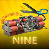 Nine cards game icon on phl999